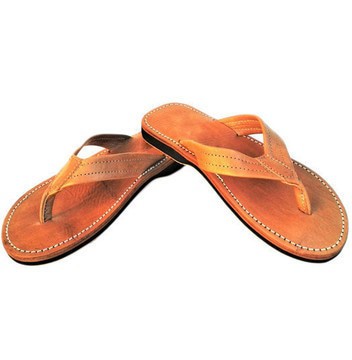 BIG SALE! Genuine Leather Sandals Simply and Pratical Handmade By Cuiroma Craftsmen in Morocco