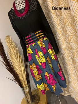Midi skirt