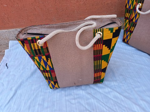 Ankara handbags, female handbags, African handbags