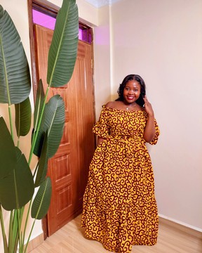Robe maxi
