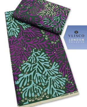 Original VLISCO London Exclusive Holland/ Vlisco wax/ Holland Wax