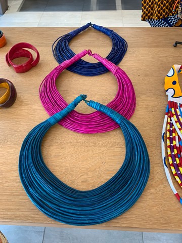 Wakanda total leather necklace