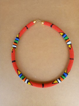 African women necklace/Zulu necklaces/ maasai necklace/ African chain