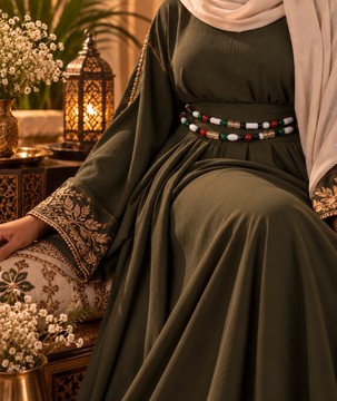 Bine bine baya size necklace