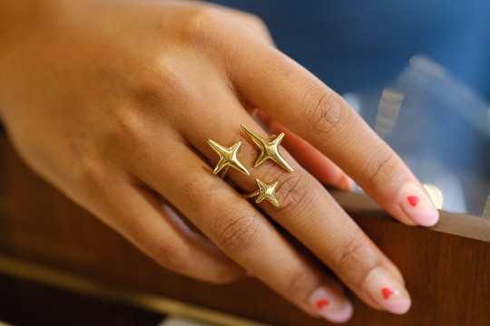 Quirky Ring Awurama