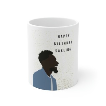 Custom Happy birthday dad, brother or son mug / gift/ happy birthday