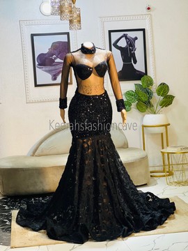 Long mermaid sequin evening dress, prom gowns, homecoming dress,engagement gown