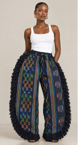 NILU BARREL PANT (nyfw)