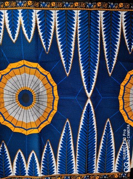 ARRAIGNE WAX FABRIC ANKARA WAX SOLD BY 90CM (1 YARD)