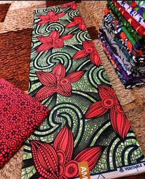Ankara Wax Fabric 6 yards/African Fashion/ African fabric/ African dress
