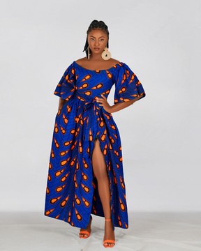 Nimi Maxi Dress