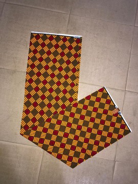Anibe  Ankara fabric pure cotton,6yards
