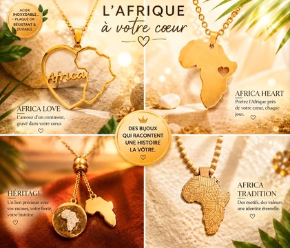Lot 4 collier