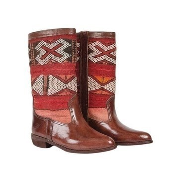 Grande Vente! Bottes en cuir véritable artisanale fait main par des artisans du Maroc