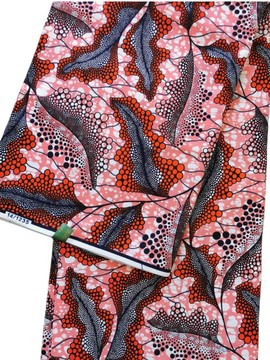 6 YARDS FABRIC WAX ANKARA FABRIC PATTERN: