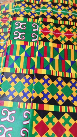 Ankara Wax Fabric 6 yards/African Fashion/ African fabric/ African dress