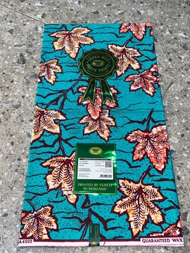 Ankara Wax Fabric 6 yards/African Fashion/ African fabric/ African dress