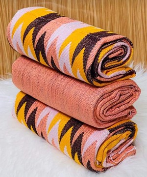 African kente/ Ashanti Bonwire Kente -Hand woven
