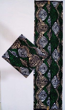 Tissu des artisans - TM0161