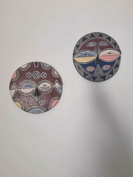 Masque Africain Téké/ Batéké