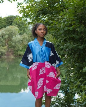 Boubou/caftan “RICH Aunty”