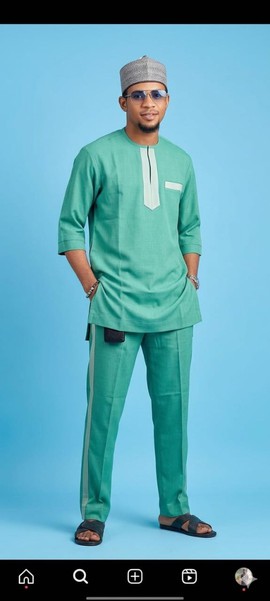 Male 2 pieces set