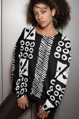 ENSEMBLE SWEAT-SHIRT ET JOGGERS KAMALA
