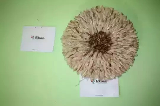 Juju hat brown natural 50cm