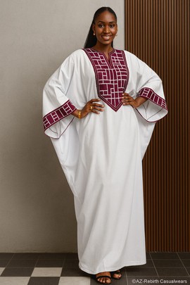 Boubou brodé