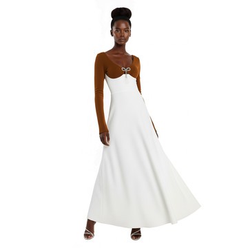 Amirah Midi Flared Dress