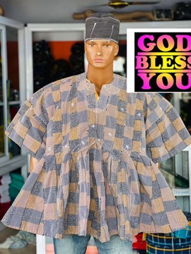 Fugu/Smock with hat