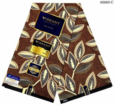 Ankara Wax Fabric 6 yards/African Fashion/ African fabric/ African dress