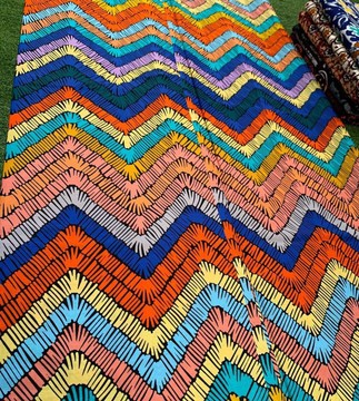 seyemi Ankara fabric,  multicolour ankara fabric