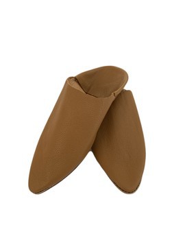 Handmade original leather slipper