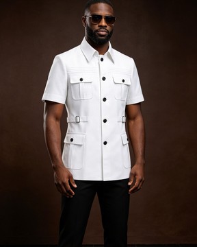 Veste et pantalon Safari
