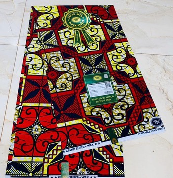Grand Super wax Vlisco/Ankara wax/Ankara Print