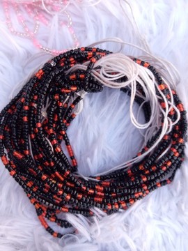 Waist beads , waist trainer beads , waist beads , African waist beads Tie waist beads