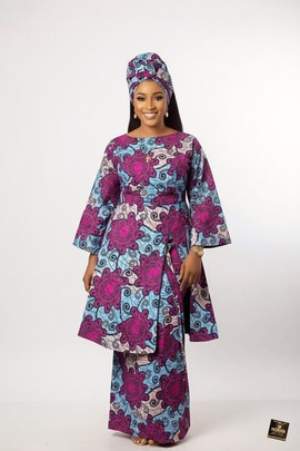 Arewa Blouse and Skirt Sey