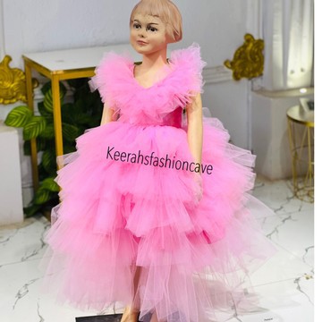 Robe de séance photo pour enfants, robes en tulle, robe d'anniversaire
