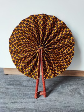 WAX LEATHER FANS