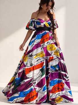 Robe Sandrine Multicolore