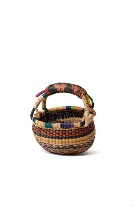 Bolga Shopper Basket