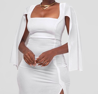 Halua velvet gala dress