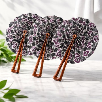 WAX LEATHER FANS