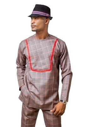 African Mens Clothing, African Mens Suit, African Men's outfit, Traditional outfits
