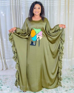 Grand boubou dresses