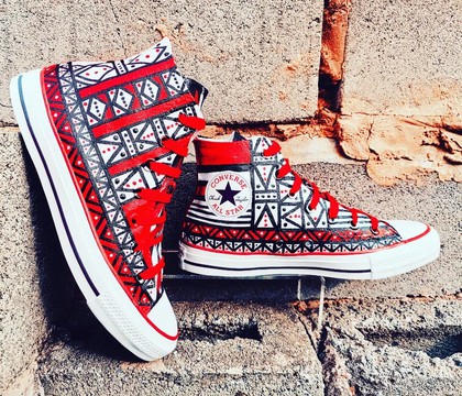 Xhosa Hi-TOP (UNISEX)