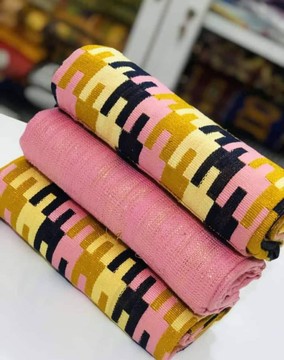 Royal Kente - hand woven Ashanti Bonwire Kente