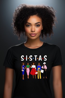 T-shirt - "Sistas 5"