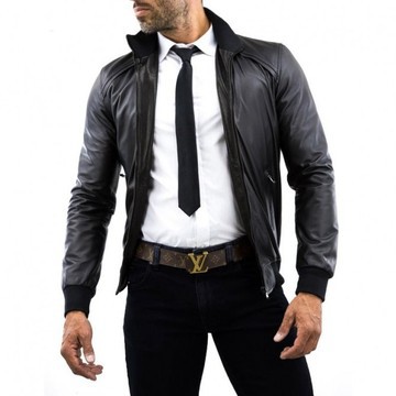 jacket en cuir original de très haut de gamme